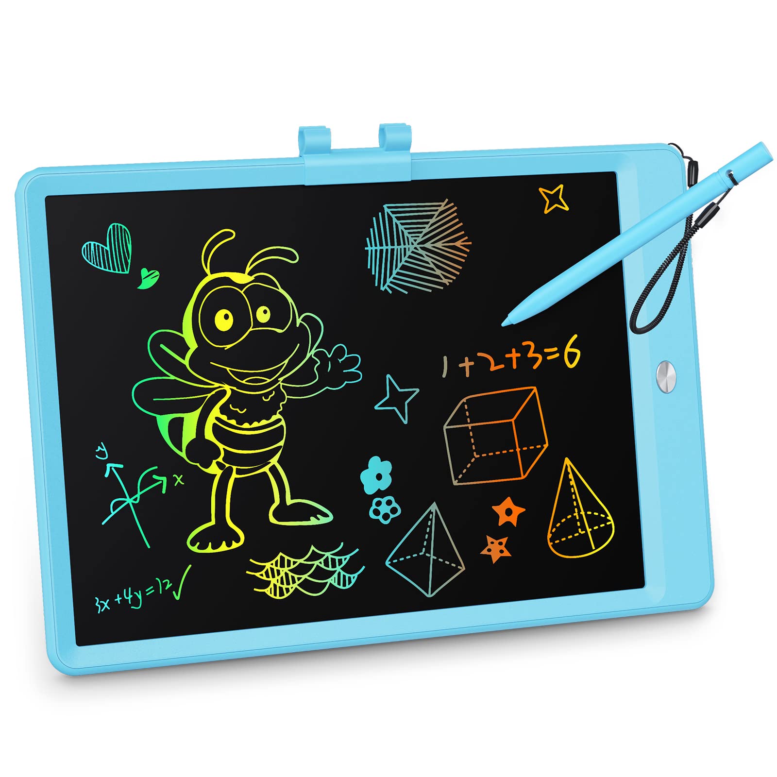 Tableta De Escritura Lcd Kokodi De 10 Pulgadas Colorida Para 3-6 Años - Venta Internacional.