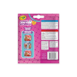 Foto 2 | Scribble Scrubbie Surprise De Toy Pet Crayola, 1 Unidad, Con Rotuladores - Venta Internacional.