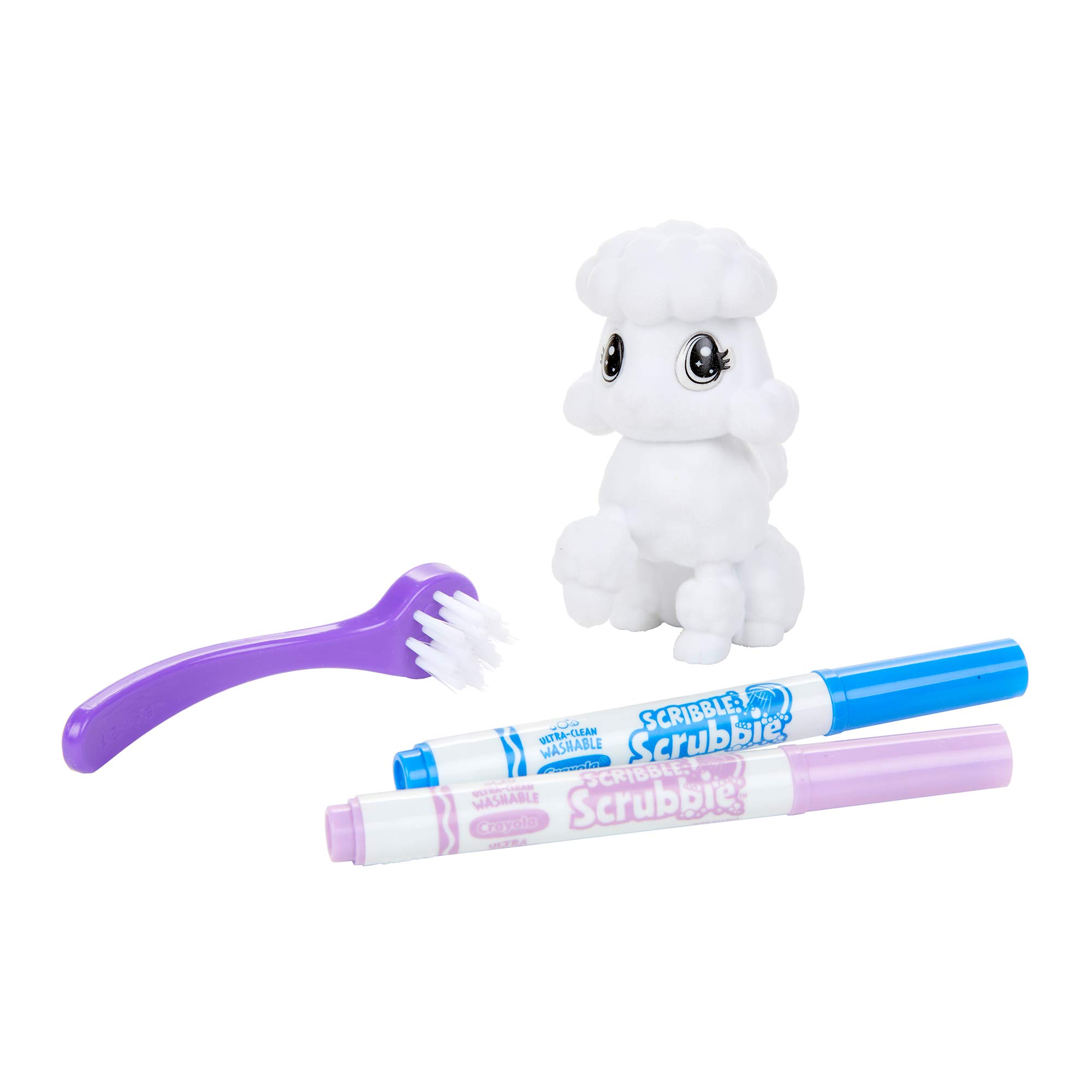 Foto 4 pulgar | Scribble Scrubbie Surprise De Toy Pet Crayola, 1 Unidad, Con Rotuladores - Venta Internacional.