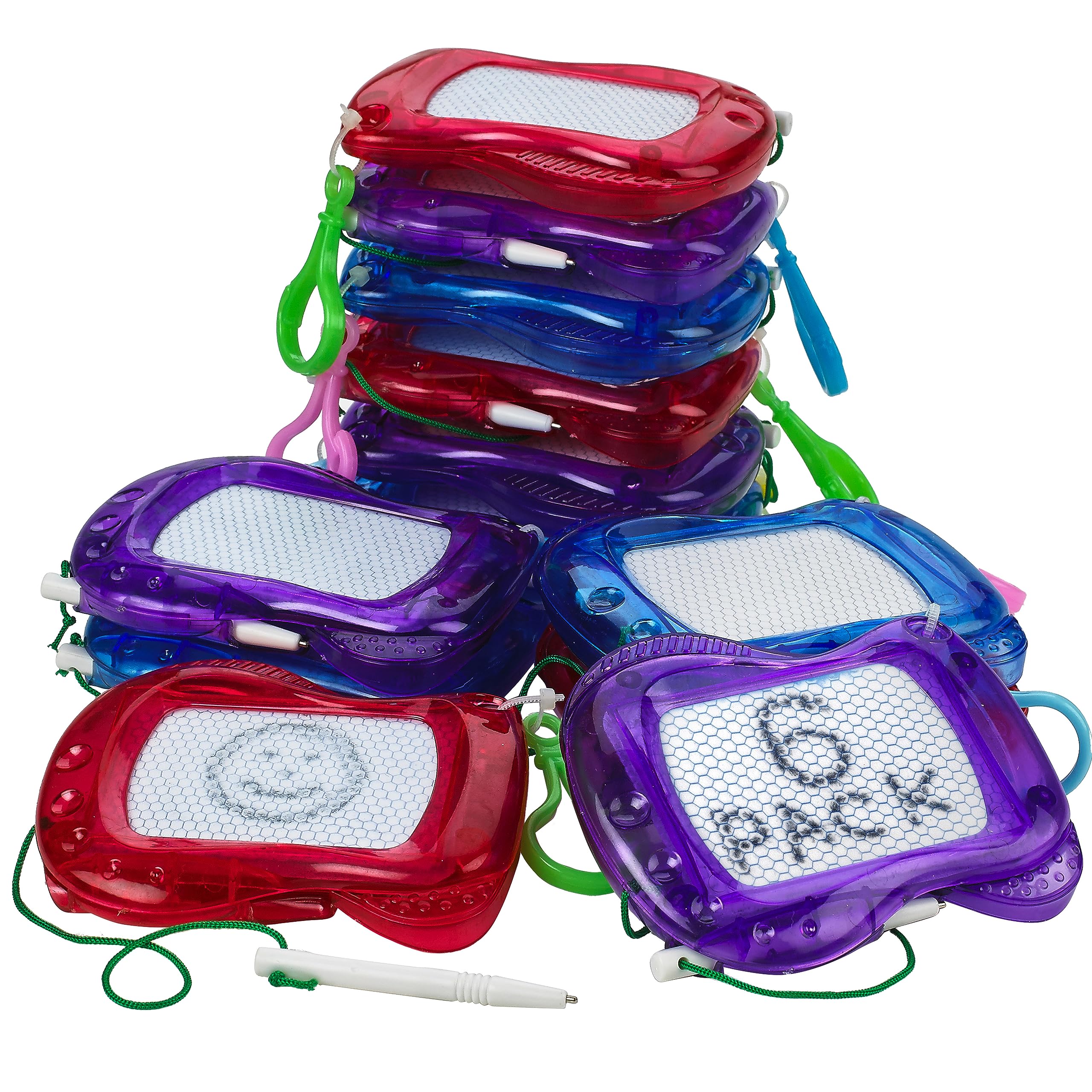Foto 2 pulgar | Minitablero Magnético De Dibujo Bedwina Para Niños, Paquete De 6 - Venta Internacional.