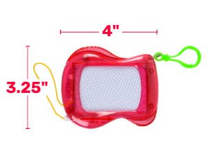 Foto 3 pulgar | Minitablero Magnético De Dibujo Bedwina Para Niños, Paquete De 6 - Venta Internacional.