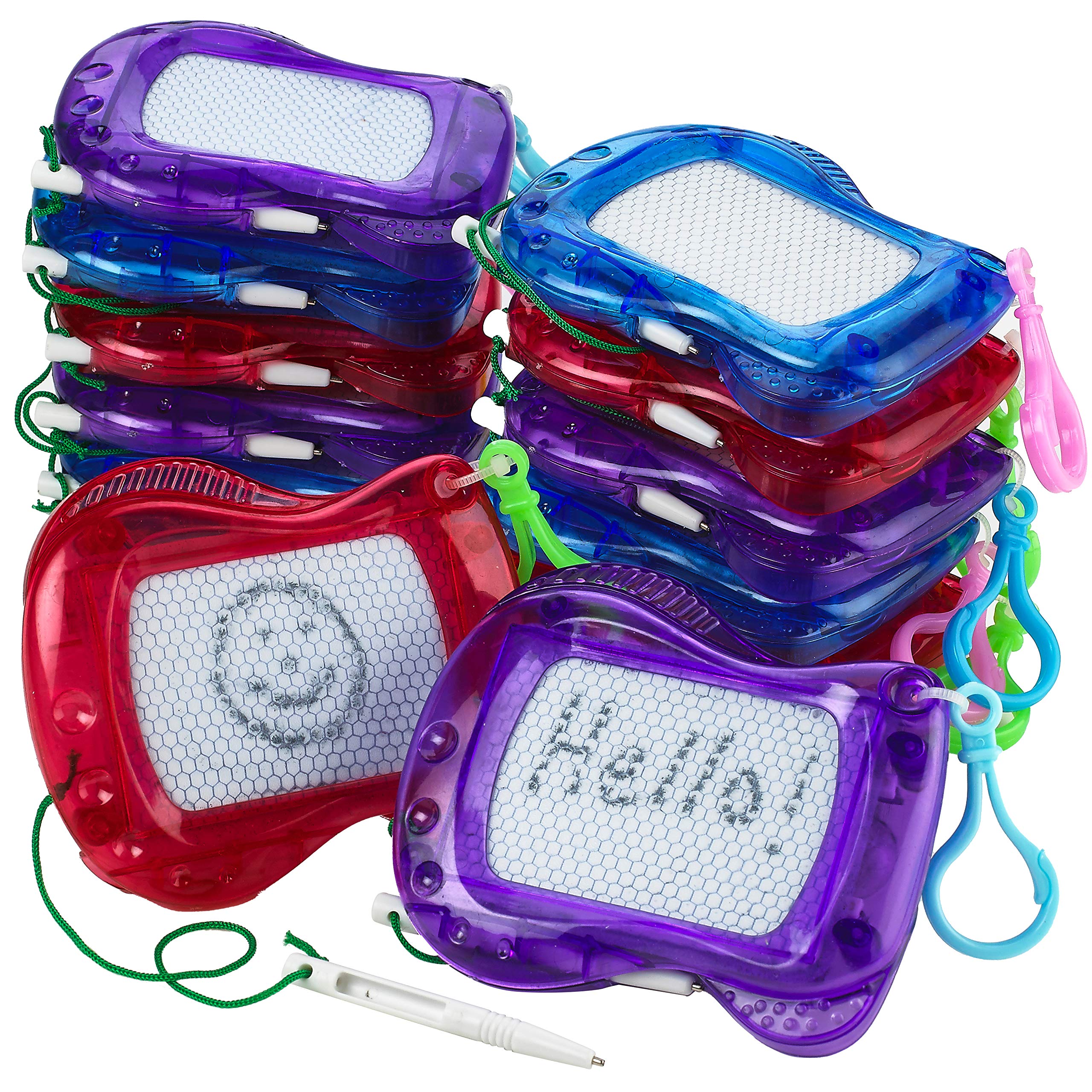 Foto 5 pulgar | Minitablero Magnético De Dibujo Bedwina Para Niños, Paquete De 6 - Venta Internacional.