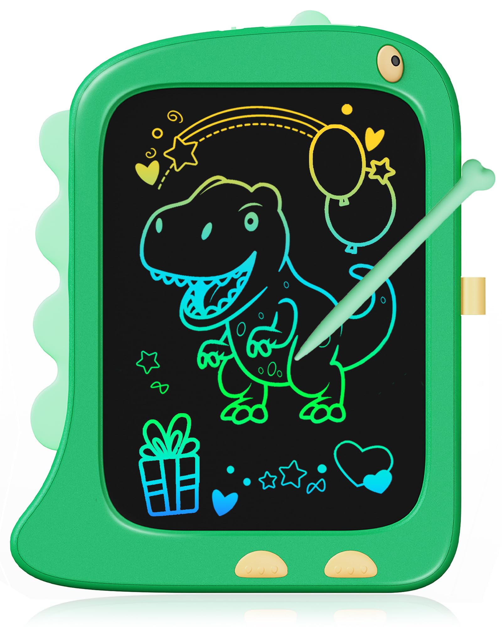 Foto 2 pulgar | Tableta De Escritura Lcd Kokodi Con Forma De Dinosaurio Para Niños De 2 A 7 Años - Venta Internacional.