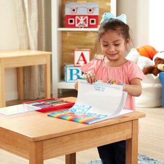 Foto 5 | Bloc De Papel Para Dibujar Melissa & Doug, 9 X 12 Pulgadas, 50 Hojas, Paquete De 3 - Venta Internacional.