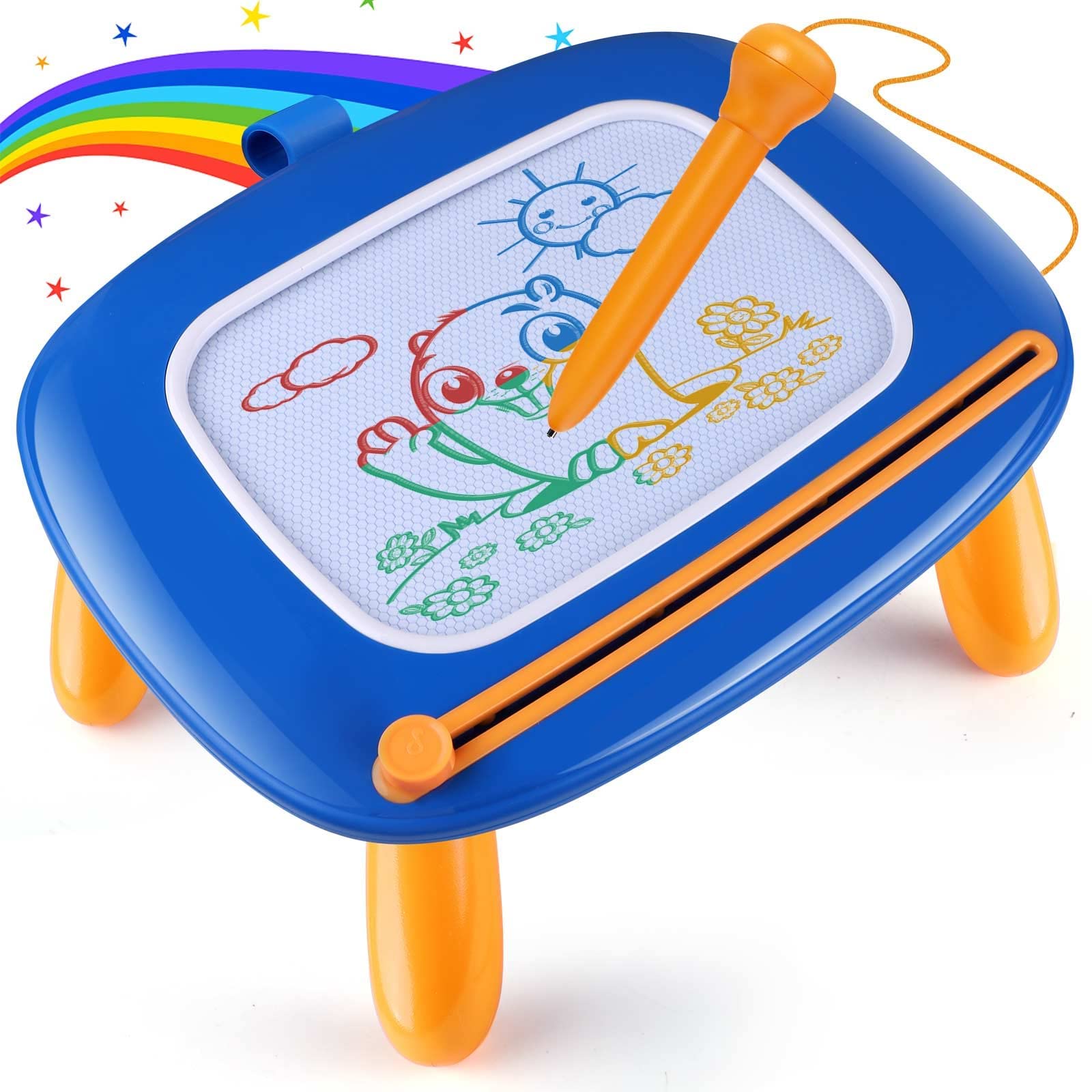 Foto 2 pulgar | Tablero De Dibujo Magnético Smasiagon Para Niñas De 1 A 3 Años - Venta Internacional.