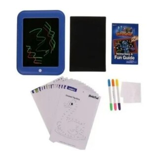 Foto 2 | Lámpara Led Magic Drawing Slate Pad Para Niños Con Accesorios - Venta Internacional.