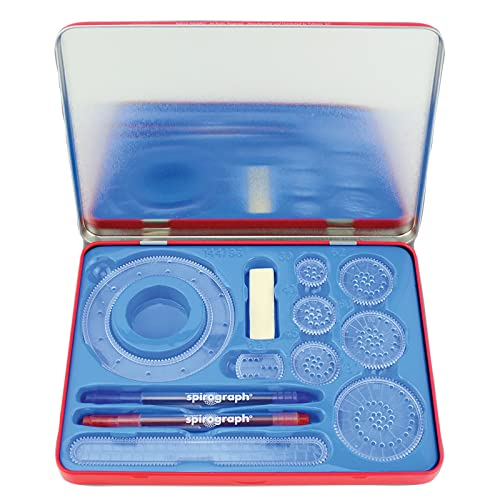 Foto 3 pulgar | Juego de Estaño Spirograph - Venta Internacional