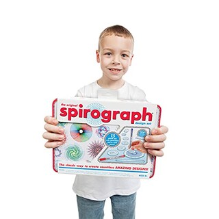 Foto 4 | Juego de Estaño Spirograph - Venta Internacional