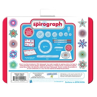 Foto 6 | Juego de Estaño Spirograph - Venta Internacional