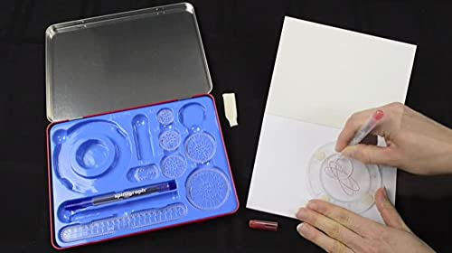 Foto 8 pulgar | Juego de Estaño Spirograph - Venta Internacional