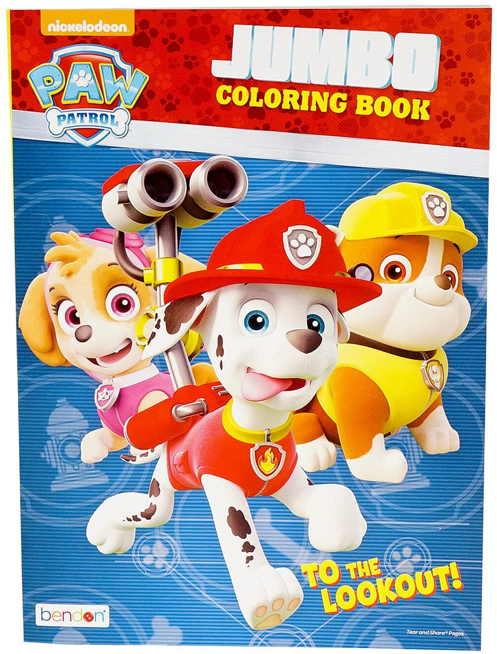 Foto 3 pulgar | Libros Para Colorear De La Patrulla Canina, Paquete De 2 - Venta Internacional.