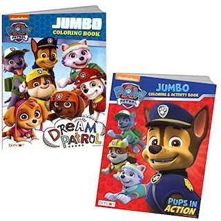 Foto 5 | Libros Para Colorear De La Patrulla Canina, Paquete De 2 - Venta Internacional.