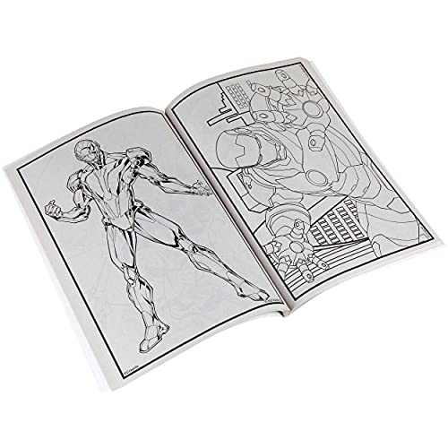 Foto 7 pulgar | Libro Para Colorear De Crayola Avengers Con Pegatinas, Regalo Para Niños, 96 Páginas, Edades 3, 4, 5, 6 - Venta