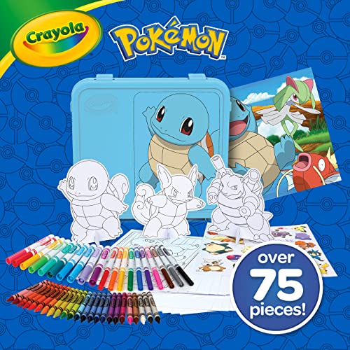 Foto 4 pulgar | Estuche para Colorear Crayola  Pokémon Squirtle - Venta Internacional