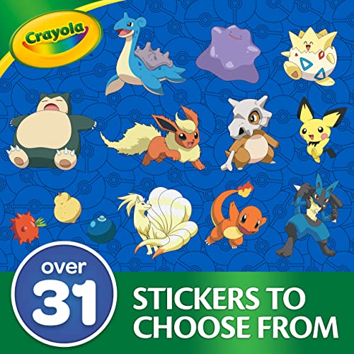 Foto 5 pulgar | Estuche para Colorear Crayola  Pokémon Squirtle - Venta Internacional