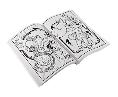 Foto 5 | Libro Para Colorear Crayola Paw Patrol Con Pegatinas, Regalo - Venta Internacional.
