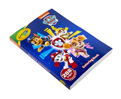 Foto 7 pulgar | Libro Para Colorear Crayola Paw Patrol Con Pegatinas, Regalo - Venta Internacional.