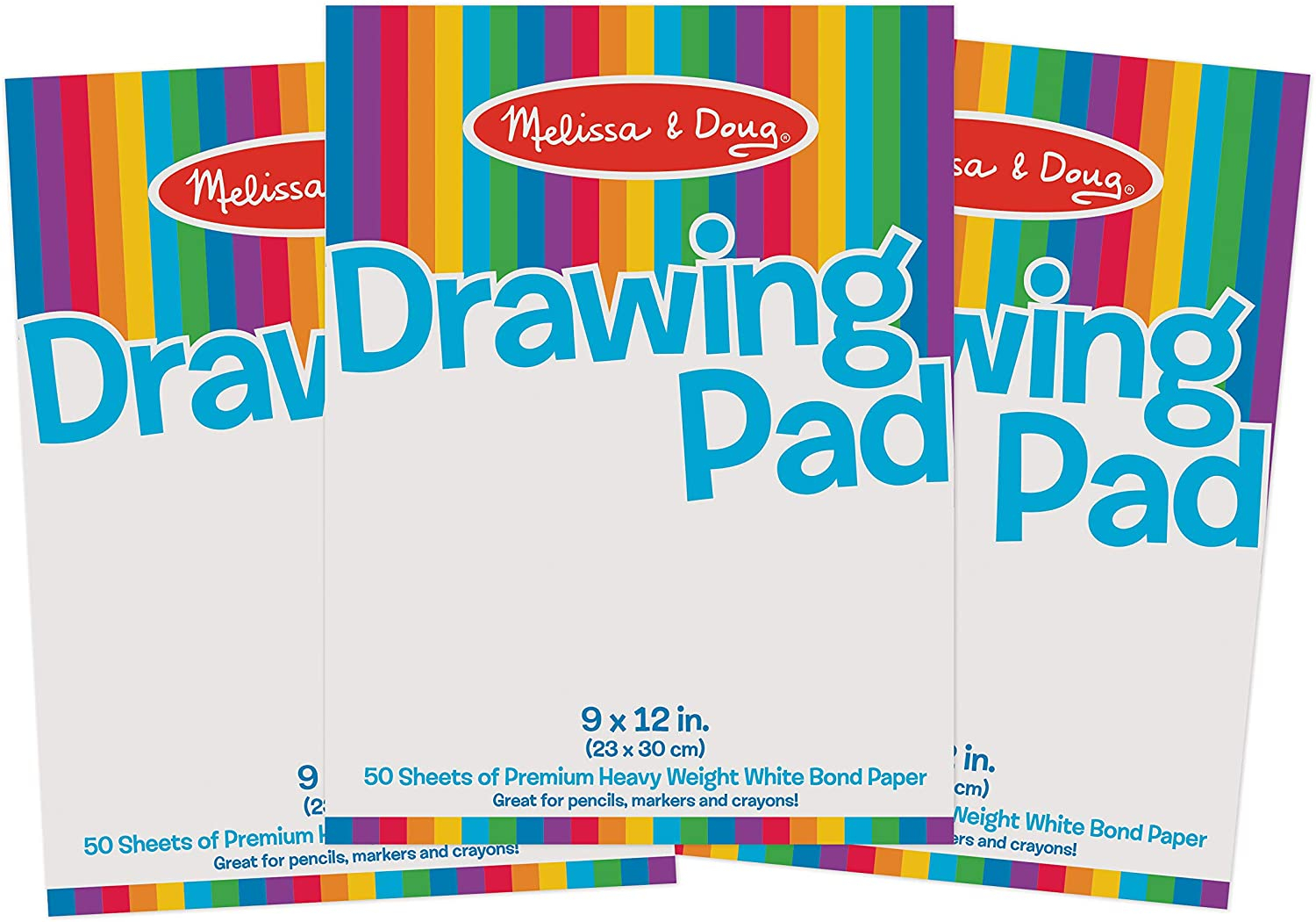 Bloc de Papel para Dibujar Melissa & Doug 9 X 12 Pulgadas - Venta Internacional