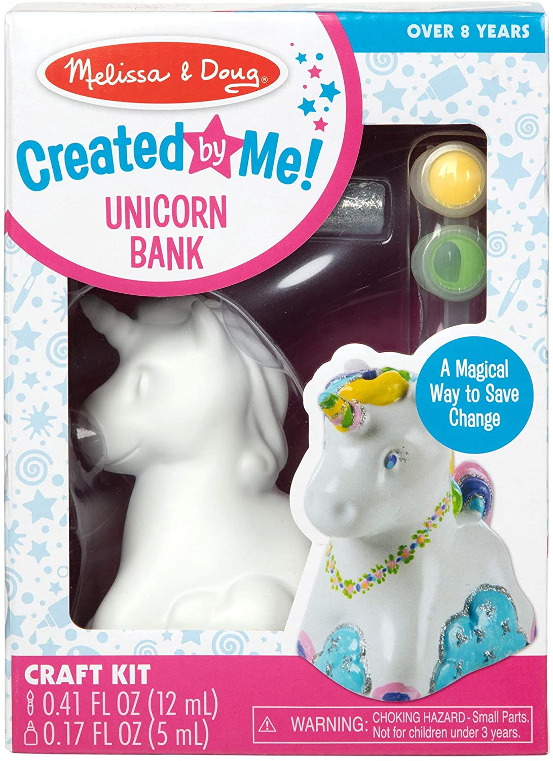 Melissa & Doug Decora Tu Propio Banco De Unicornios - Venta Internacional.