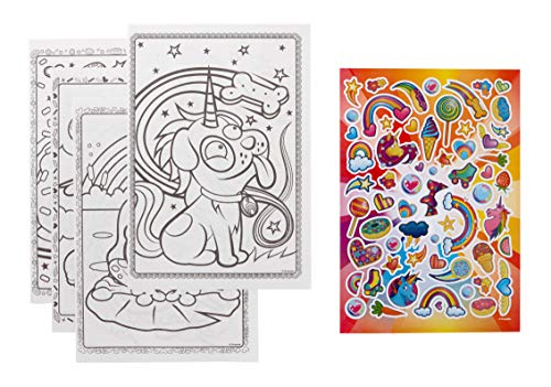 Foto 2 | Paquete De Libro Para Colorear Crayola Uni-creatures & Cosmic Cats, Regalo Para Niños - Venta Internacional.