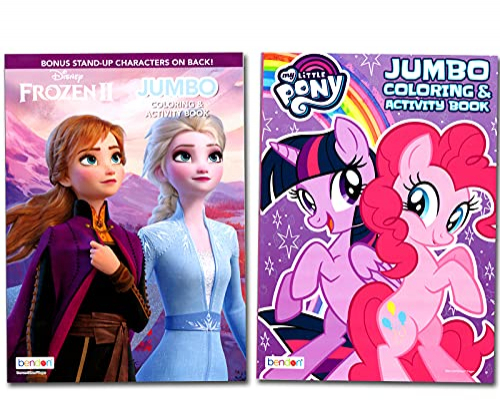Foto 5 pulgar | Paquete De Libros Para Colorear Disney Junior Girls Con Pegatinas, 6 Unidades - Venta Internacional.