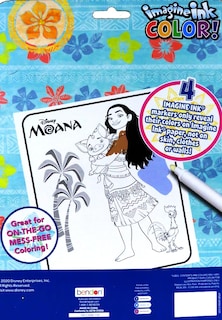 Foto 4 | Paquete de Libros para Colorear y Actividades Disney Moana Bendon - Venta Internacional