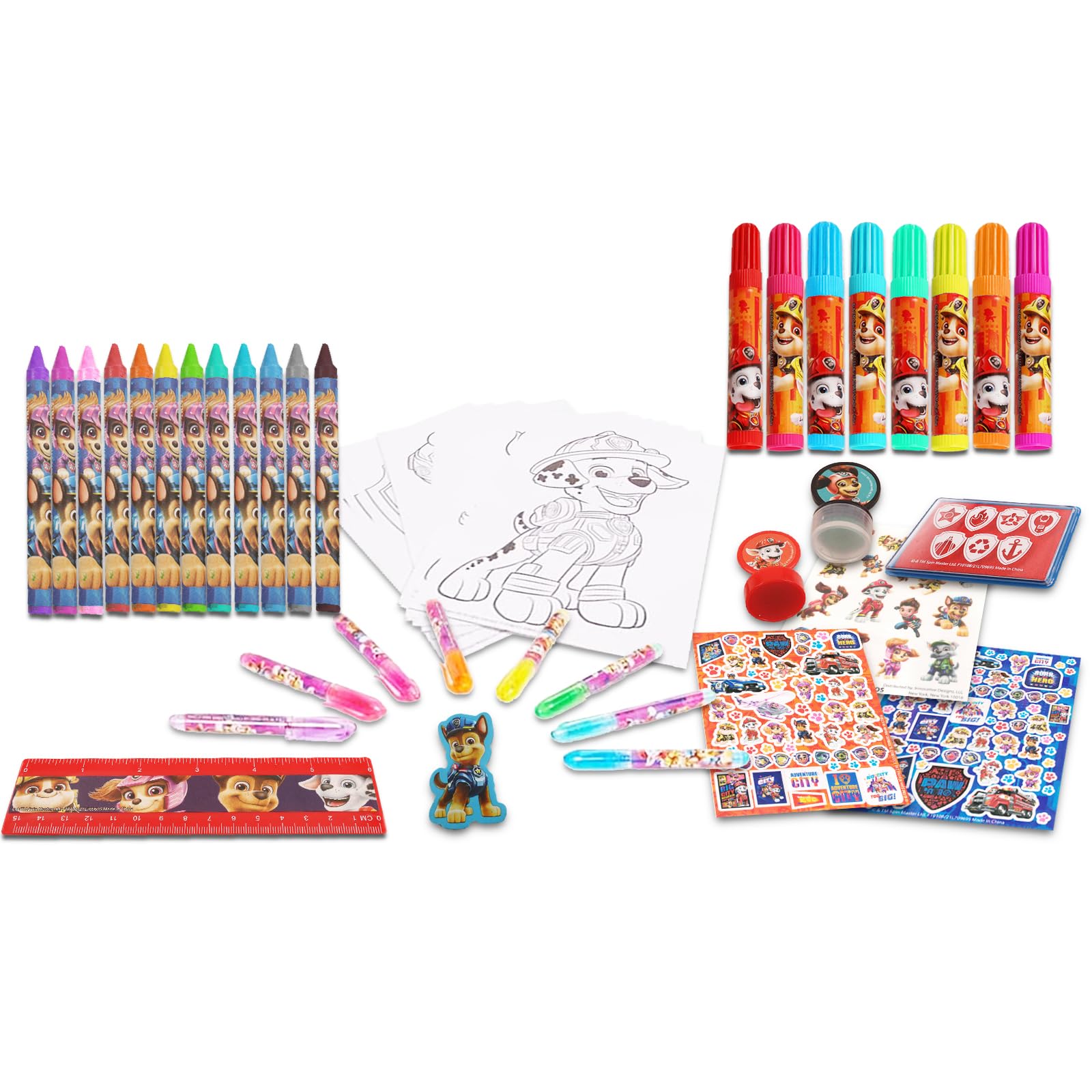 Foto 3 pulgar | Juego de Hojalatas para Actividades Paw Patrol con Suministros de Arte Y Manualidades - Venta Internacional