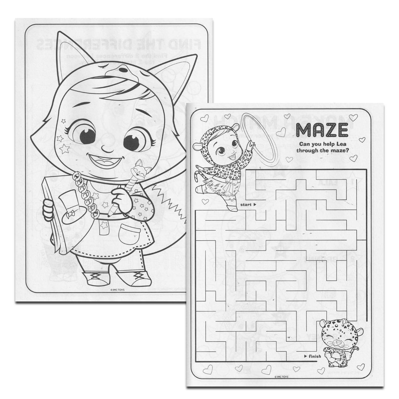 Foto 3 pulgar | Libros para Colorear y Actividades Bendon Cry Babies - Venta Internacional