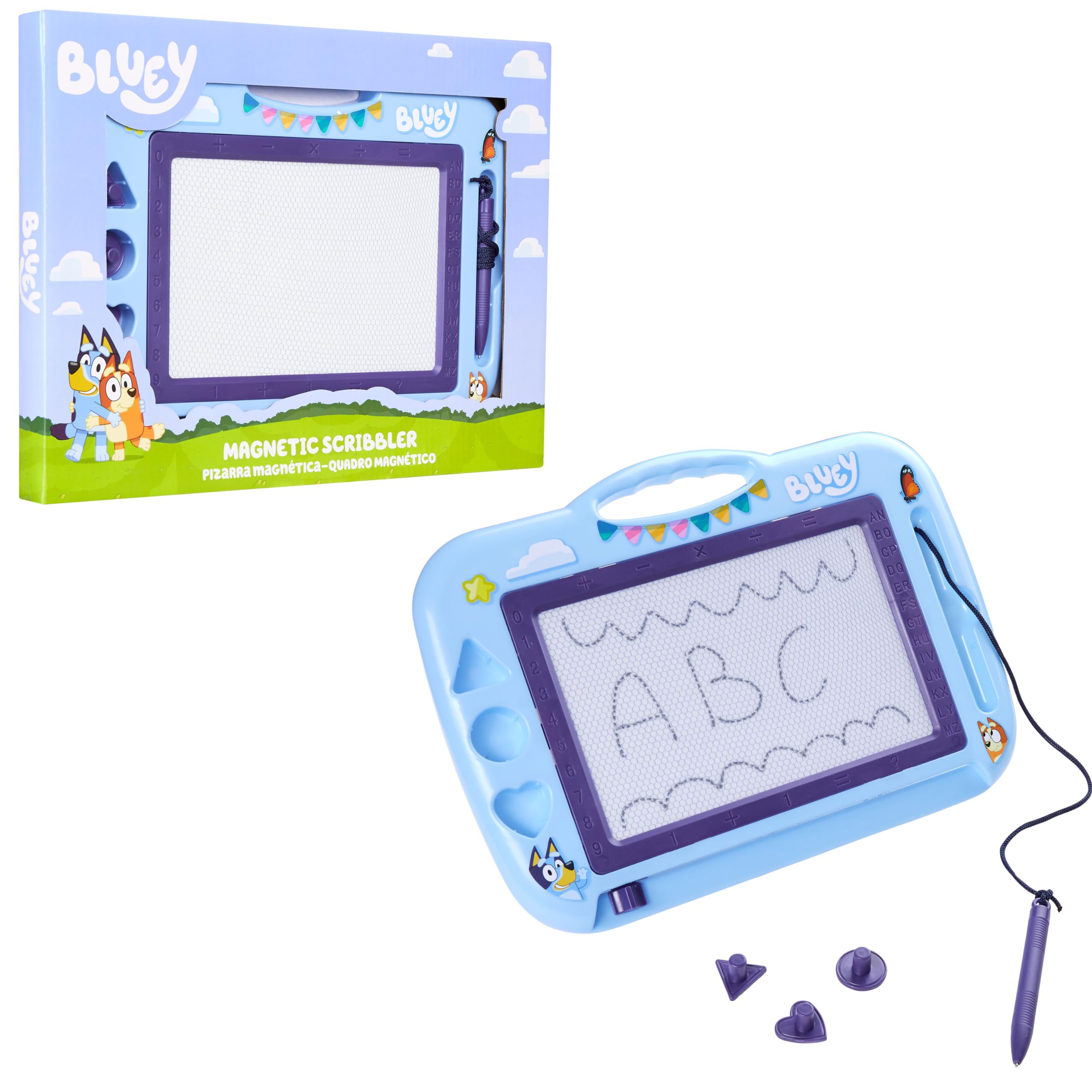 Foto 2 pulgar | Tablero de Dibujo Magnético Bluey Infantil-Venta Internacional