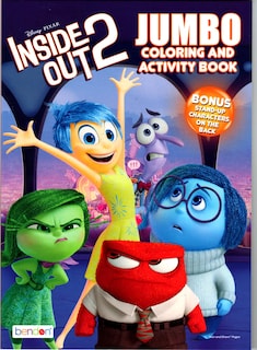 Foto 2 | Paquete de Libros para Colorear y Actividades Disney Inside Out 2 - Venta Internacional