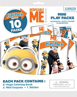 Foto 1 | Minipack de Juegos Bendon Despicable Me con Crayones y Pegatinas - Venta Internacional