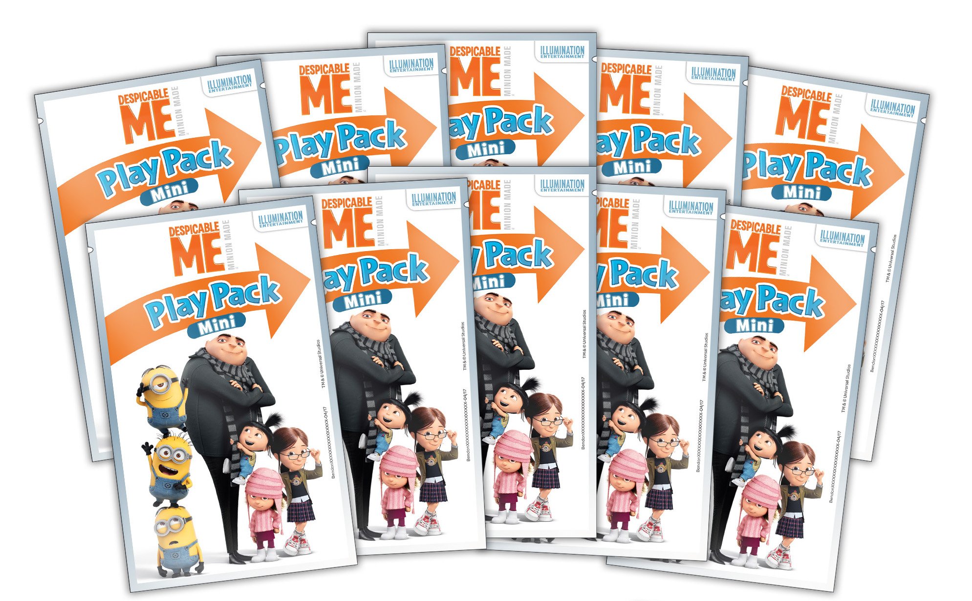 Foto 3 pulgar | Minipack de Juegos Bendon Despicable Me con Crayones y Pegatinas - Venta Internacional