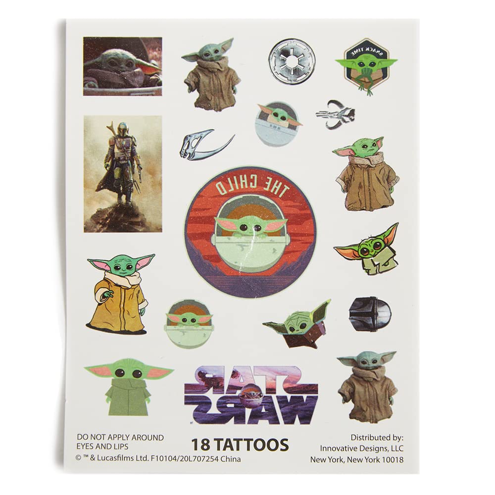 Foto 8 pulgar | Set De Actividades Con Diseños Innovadores Star Wars Mandalorian Baby Yoda - Venta Internacional.