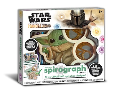 Foto 1 | Spirograph Cyclex Studio Grogu Disney Star Wars Baby Yoda - Venta Internacional.