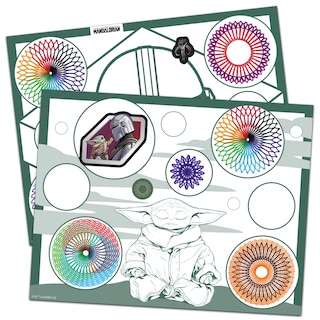 Foto 4 | Spirograph Cyclex Studio Grogu Disney Star Wars Baby Yoda - Venta Internacional.