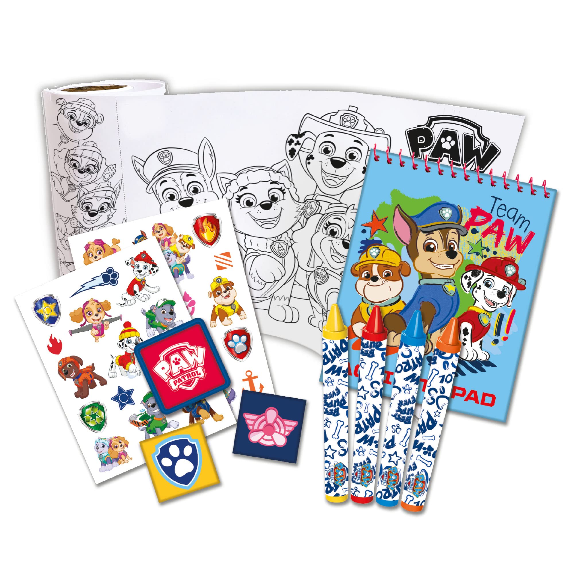 Foto 3 pulgar | Set De Arte Tara Toys Paw Patrol My Own Creativity Set - Venta Internacional.