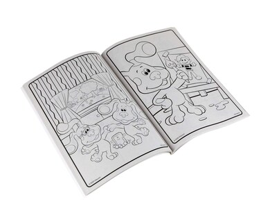 Foto 5 | Libro De Colorear Crayola Blues Clues Con Pegatinas, 96 Páginas, Para Niños - Venta Internacional.