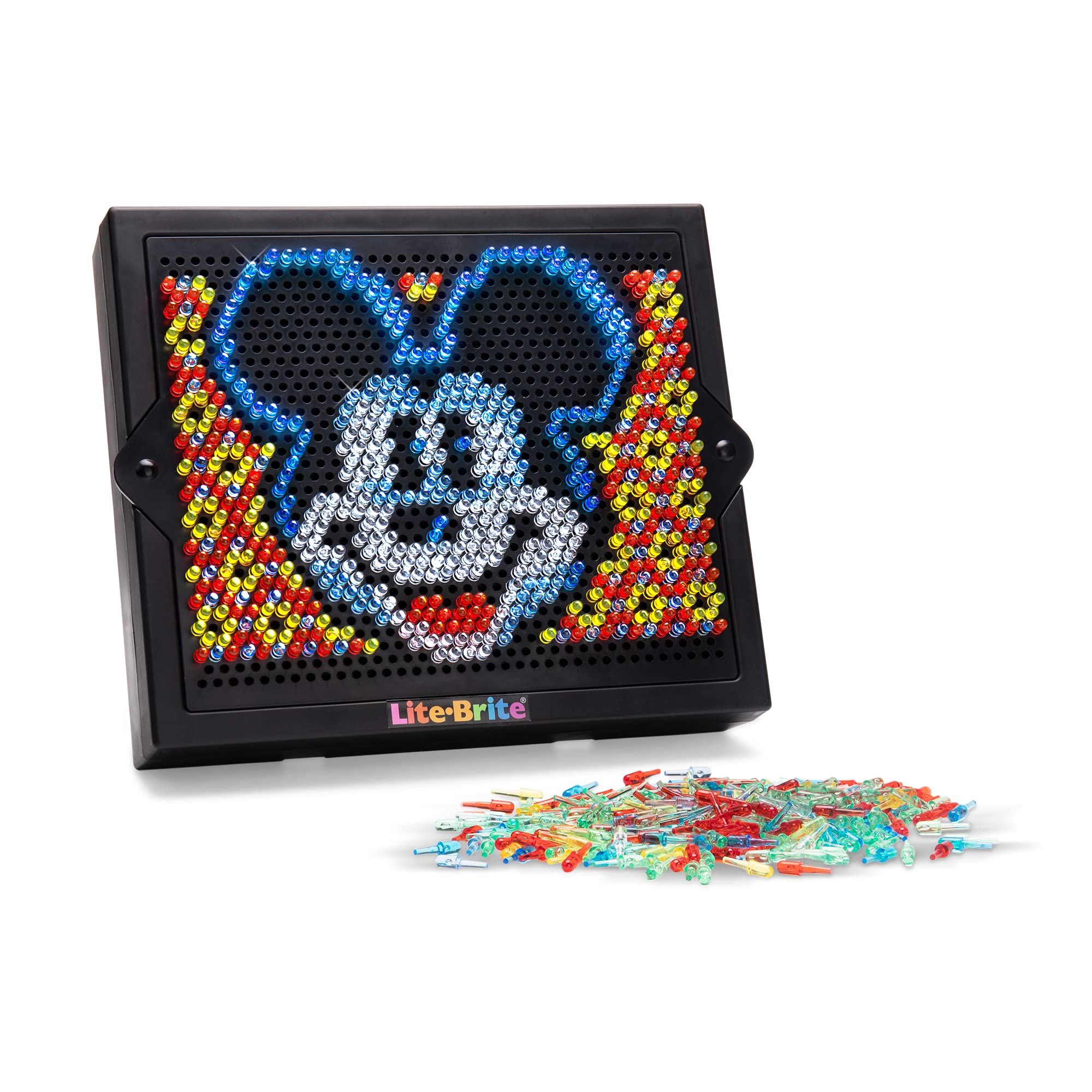 Foto 3 pulgar | Edición Disney Hd Super Bright De Lite Brite Con 900 Minipinzas - Venta Internacional.