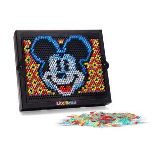 Foto 2 | Edición Disney Hd Super Bright De Lite Brite Con 900 Minipinzas - Venta Internacional.