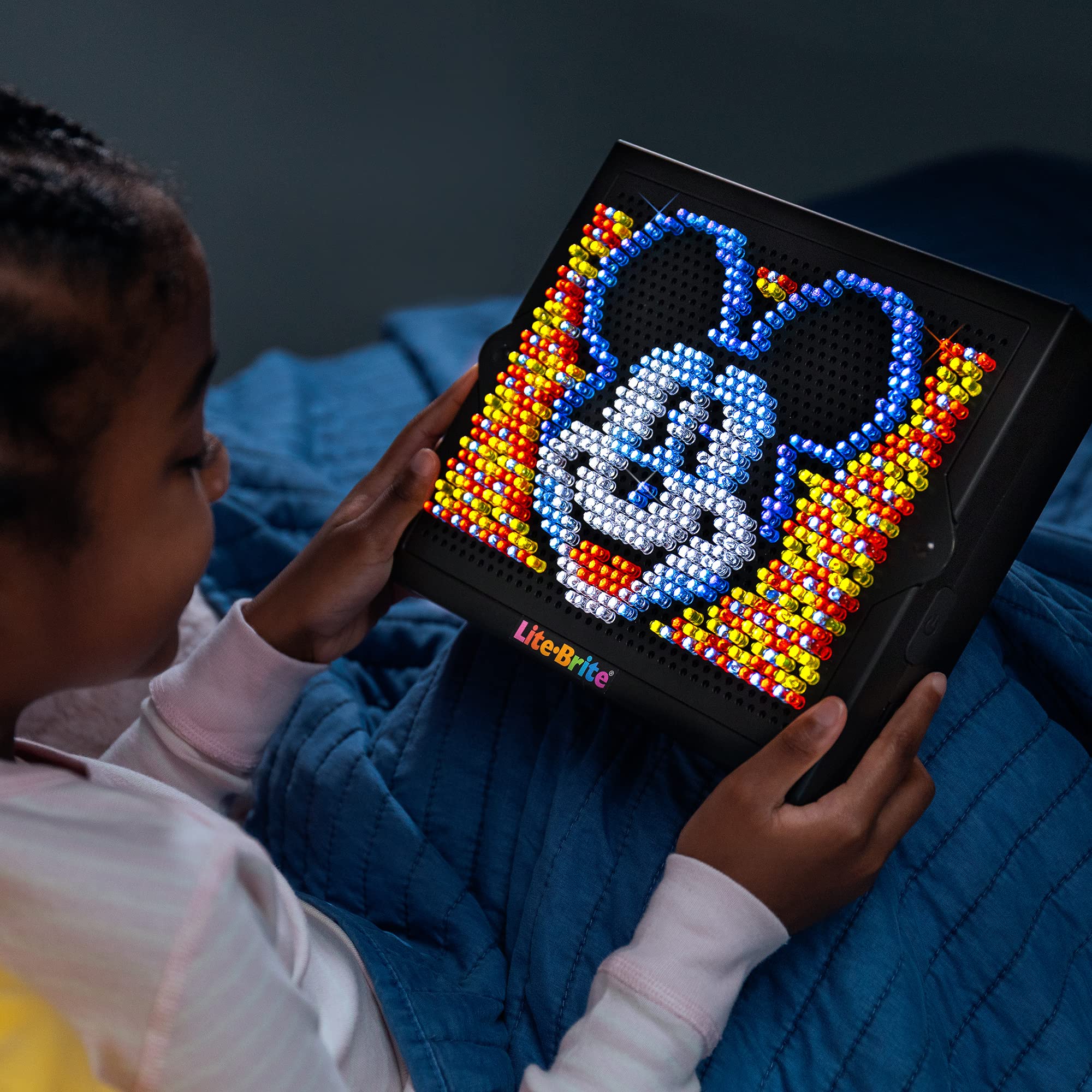 Foto 7 pulgar | Edición Disney Hd Super Bright De Lite Brite Con 900 Minipinzas - Venta Internacional.
