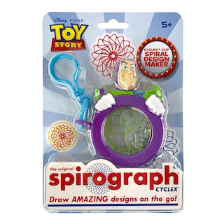Foto 1 | Spirograph Cyclex Clip Buzz Lightyear Disney Travel Para Mayores De 5 Años - Venta Internacional.