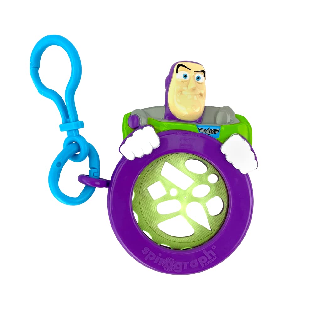 Foto 3 pulgar | Spirograph Cyclex Clip Buzz Lightyear Disney Travel Para Mayores De 5 Años - Venta Internacional.