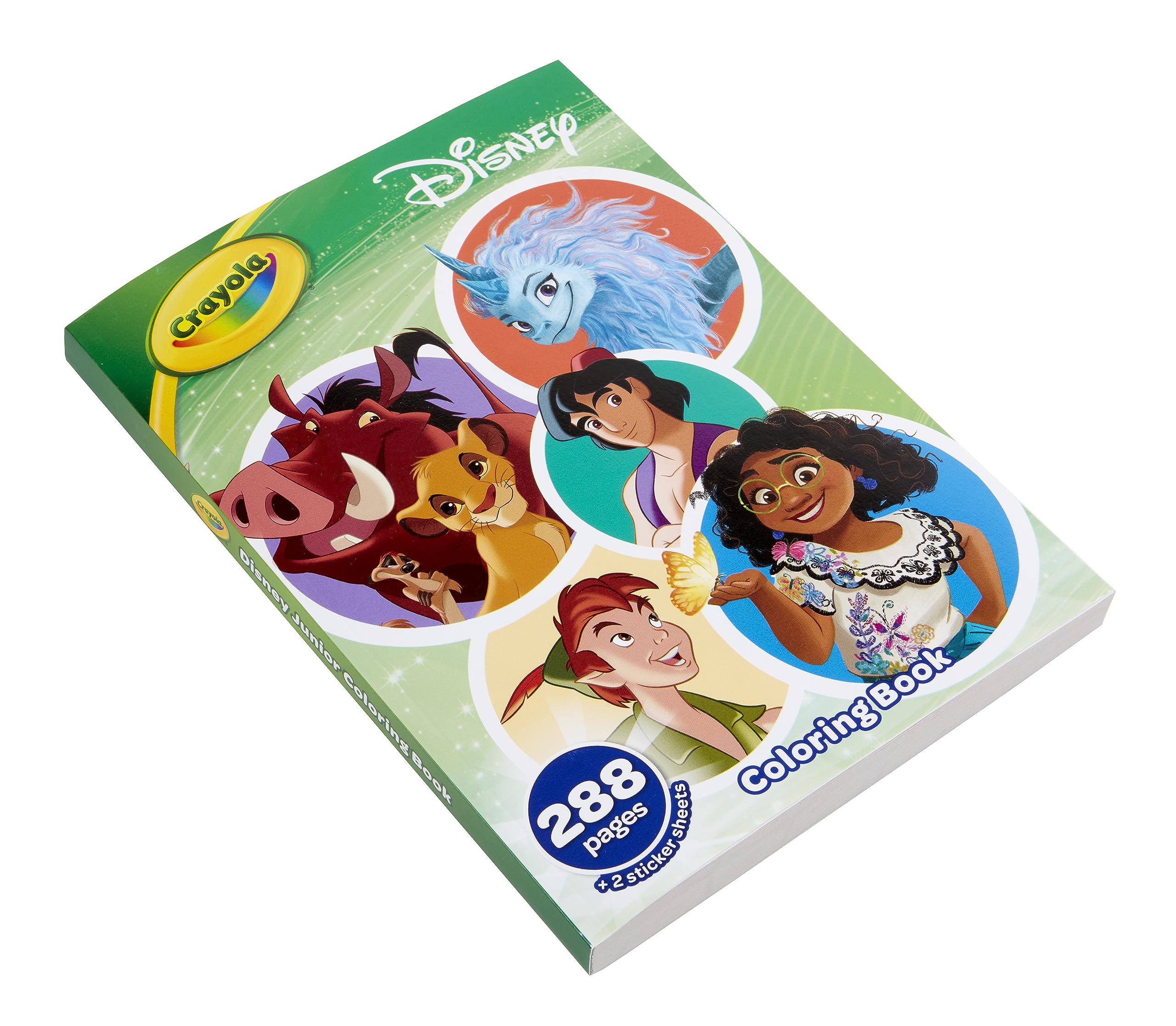 Foto 4 pulgar | Libro Para Colorear Crayola Disney Animation Con Pegatina 288pg 3+ - Venta Internacional.