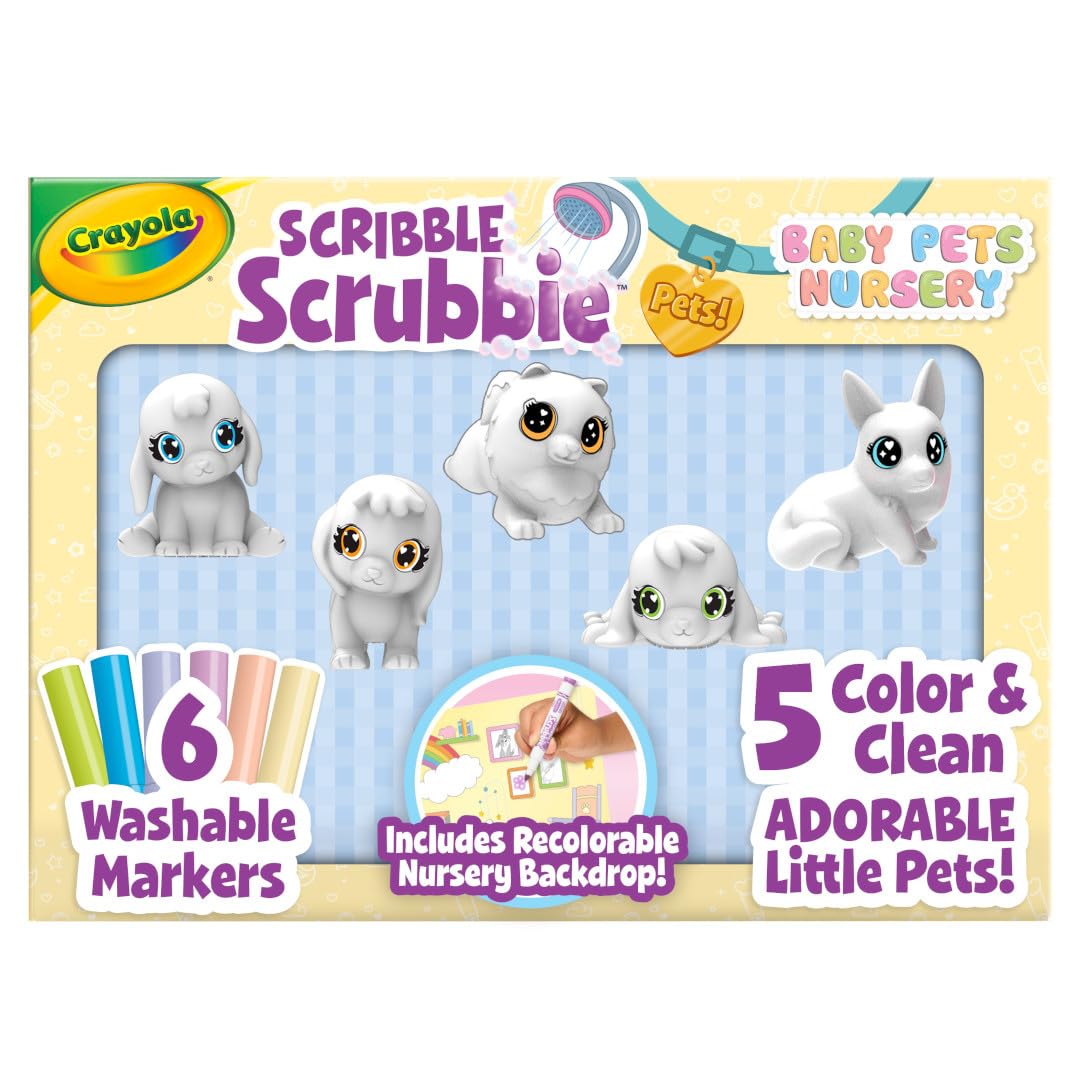 Foto 2 pulgar | Guardería Toy Crayola Scribble Scrubbie Para Bebés Y Mascotas Para Niños Mayores De 3 Años - Venta Internacional.