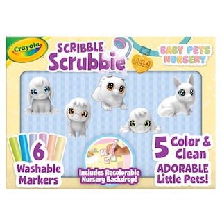 Foto 1 | Guardería Toy Crayola Scribble Scrubbie Para Bebés Y Mascotas Para Niños Mayores De 3 Años - Venta Internacional.