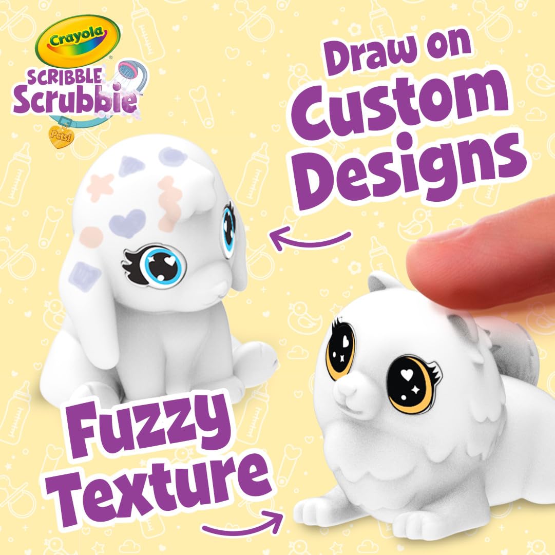 Foto 4 pulgar | Guardería Toy Crayola Scribble Scrubbie Para Bebés Y Mascotas Para Niños Mayores De 3 Años - Venta Internacional.