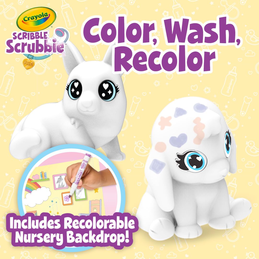 Foto 5 pulgar | Guardería Toy Crayola Scribble Scrubbie Para Bebés Y Mascotas Para Niños Mayores De 3 Años - Venta Internacional.