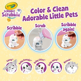 Foto 5 | Guardería Toy Crayola Scribble Scrubbie Para Bebés Y Mascotas Para Niños Mayores De 3 Años - Venta Internacional.