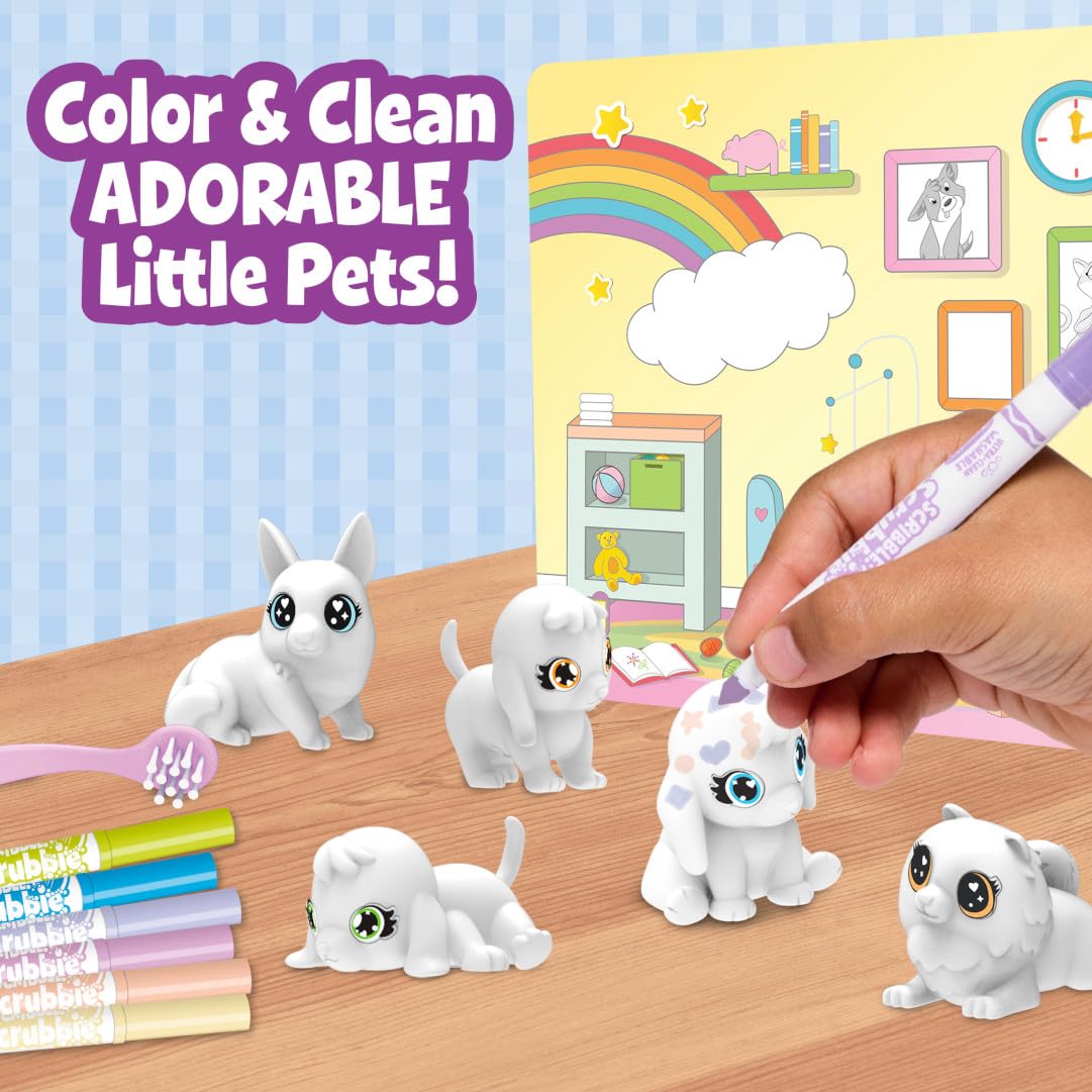 Foto 7 pulgar | Guardería Toy Crayola Scribble Scrubbie Para Bebés Y Mascotas Para Niños Mayores De 3 Años - Venta Internacional.