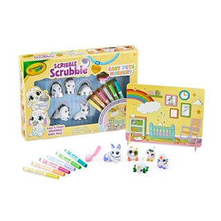 Foto 7 | Guardería Toy Crayola Scribble Scrubbie Para Bebés Y Mascotas Para Niños Mayores De 3 Años - Venta Internacional.